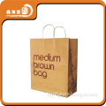 Handle Brown Kraft Paper Bag